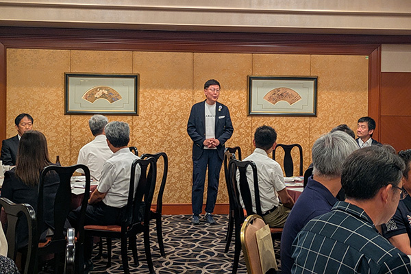 第40回青藍会総会の写真 1