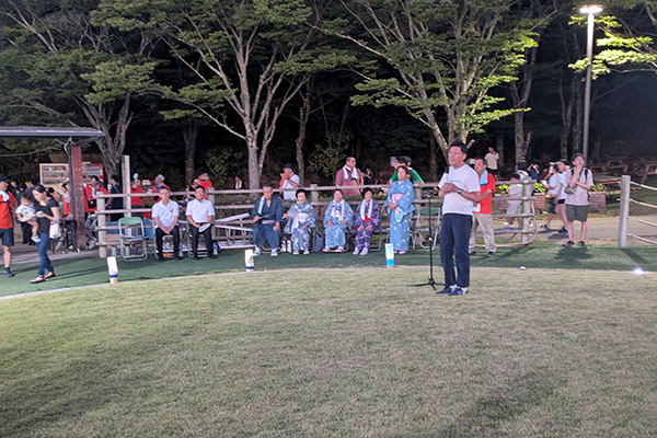 乃万地区盆踊り大会の写真 1