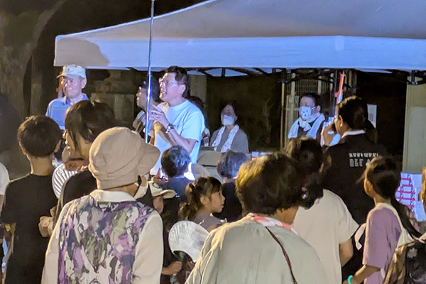近見地区盆踊り大会の写真 1