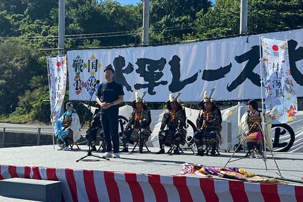 第30回水軍レース大会の写真 1