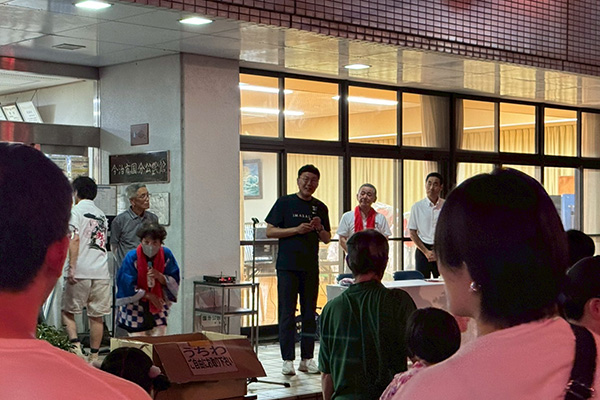 令和7年度国分地区盆踊り大会の写真 1