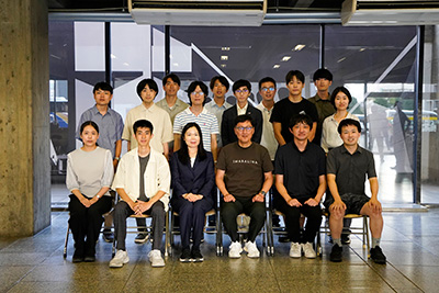 東京大学（地域未来社会フィールドワーク1）様との面会の写真 1