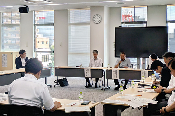 地域の声を聴く会（愛媛県議会視察）の写真 1
