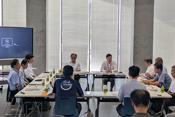今治市都市再生協議会設立総会・第一回協議会の写真 1