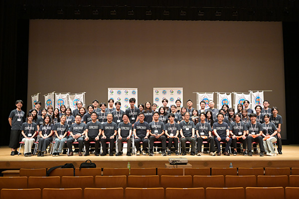 地方創生インターン「TURE-TECH」市長プレゼンの写真 1