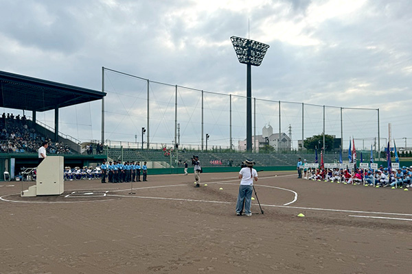 第37回しまなみ学童軟式野球大会の写真 1