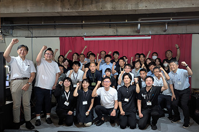 「考動」するDX人材育成研修会の写真 1