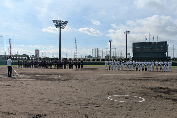 第49回全日本クラブ野球選手権大会開会式の写真 1