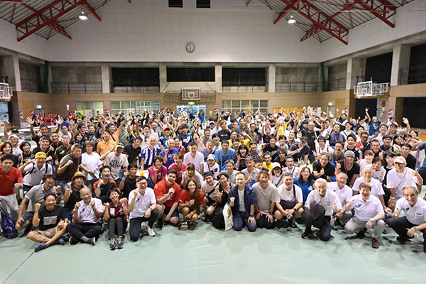 瀬戸内しまなみ海道今治伯方島トライアスロン2025開会式・前夜祭の写真 1