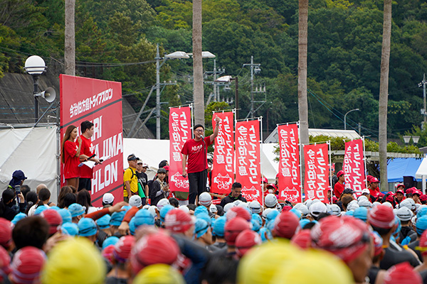 瀬戸内しまなみ海道今治伯方島トライアスロン2025の写真 1