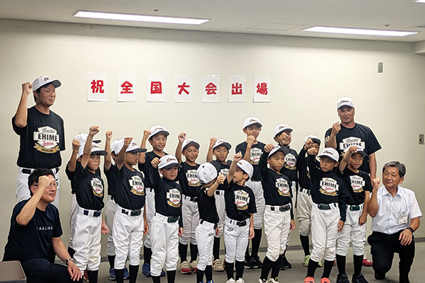 常盤・立花連合　面会の写真 1