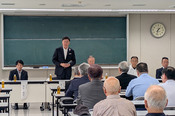 「おんまく」報告会の写真 1