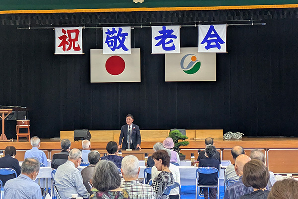 令和7年度常盤地区敬老会の写真 1