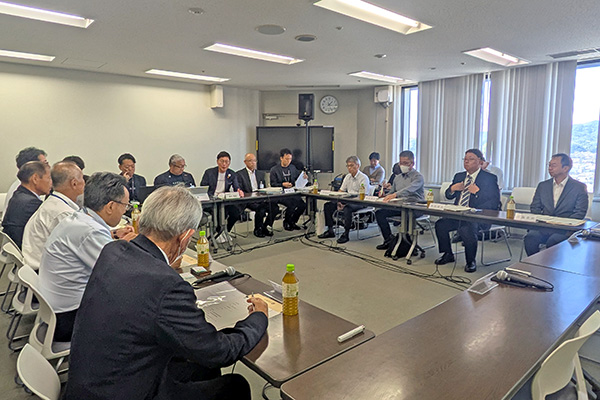 第1回　今治市海事都市推進会議の写真 1