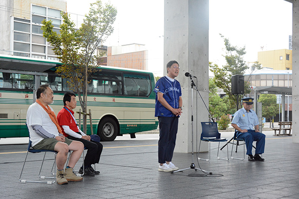 令和7年度まちなかの日合同オープニングセレモニー<br>（こどもが真ん中フェスタ・市民とふれあい消防フェスタ）の写真 1