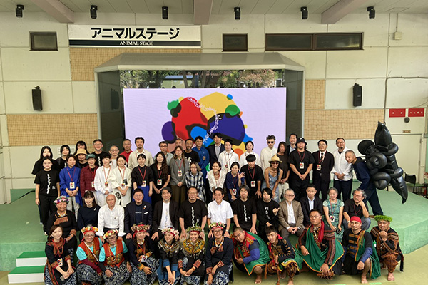 アートベンチャーエヒメフェス2025　オープニングセレモニーの写真 1