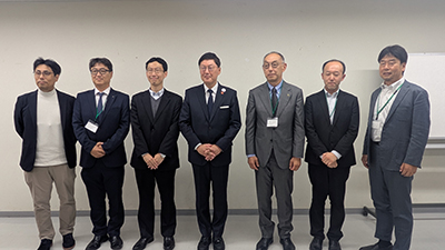 スマート社会産官学民協働まちづくりフォーラム 交流会の写真 1