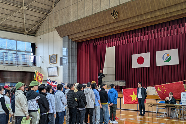 吉海地区　地域のきずなプロジェクト<br>みんなで楽しく学ぶ「防災運動会」の写真 1