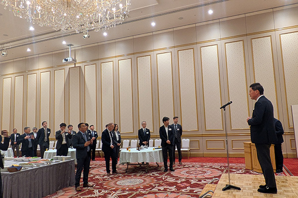 ノルウェー・マリタイム・デジタルソリューションズ・セミナーの写真 1