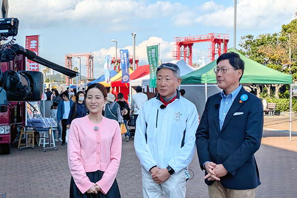 せとうちみなとマルシェ3周年の写真 1