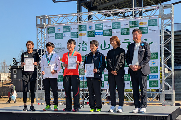 第39回今治里山マラソンの写真 1