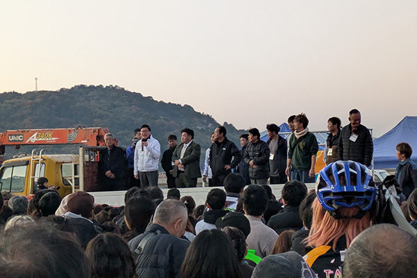 能島水軍花火大会の写真 1