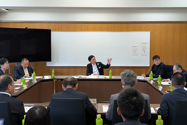 令和7年度玉川地区グランドデザイン推進協議会総会の写真 1