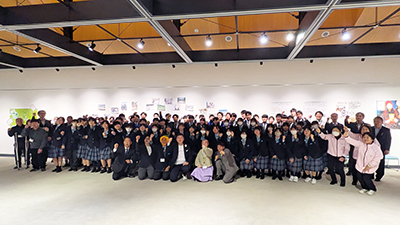 愛媛県立今治東中等教育学校令和7年度総合的な学習の時間<br>クロージングイベントの写真 1