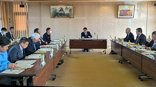 一般社団法人しまなみジャパン2025年度理事会の写真 1