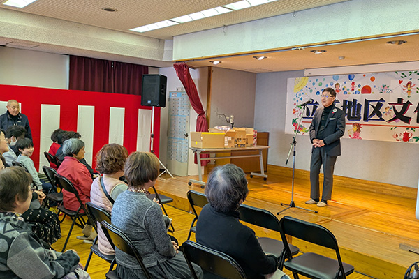 第39回立花カルチャーセンター文化祭の写真 1