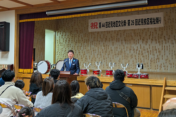 第44回近見地区文化祭及び、第26回近見校区福祉祭り式の写真 1