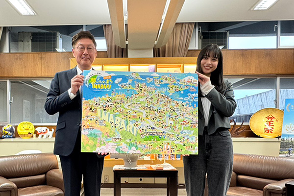 木野山ゆう様　今治エール大使「IMABALINA Ambassador」令和7年度活動報告の写真 1