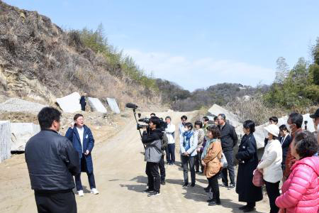 四国家のお宝 今治島めぐりツアー（大島・伯方島）<br>「海と共に、時をつなぐ島々～大島・伯方島に息づく暮らしとは？～」歓迎セレモニーの写真 1