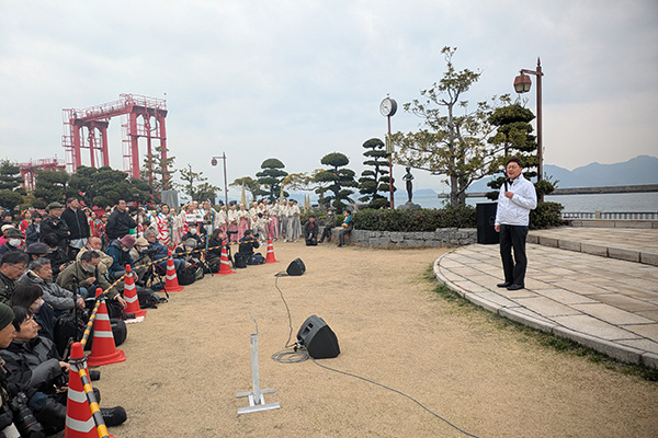 せとうちみなとマルシェ（2026プチ今治よさこい祭り）の写真 1