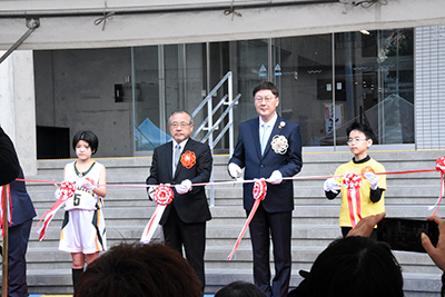 伯方公民館・伯方木浦体育館 落成式の写真 1