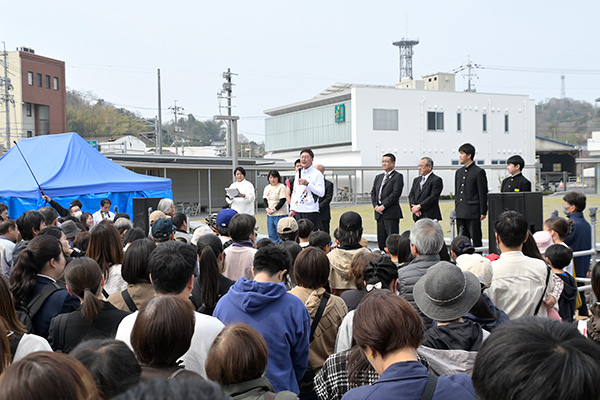 しまなみマーケットin伯方島の写真 1