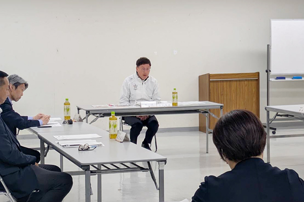 令和7年度一般社団法人今治地域地場産業振興センター　第2回理事会の写真 1