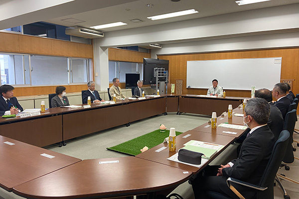 今治市緑の募金推進協議会総会の写真 1