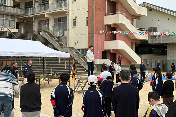 近見地区住民運動会の写真 1