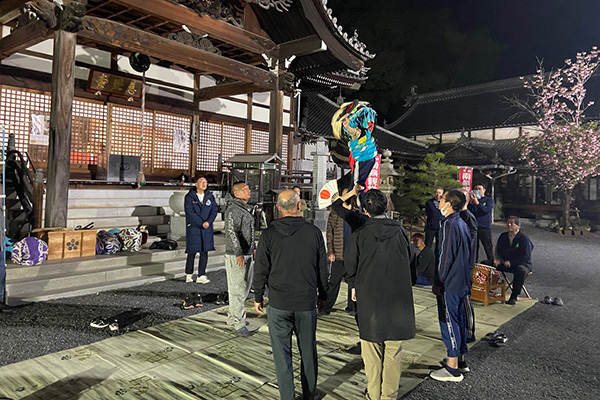 獅子激励（延喜獅子舞保存会）の写真 1