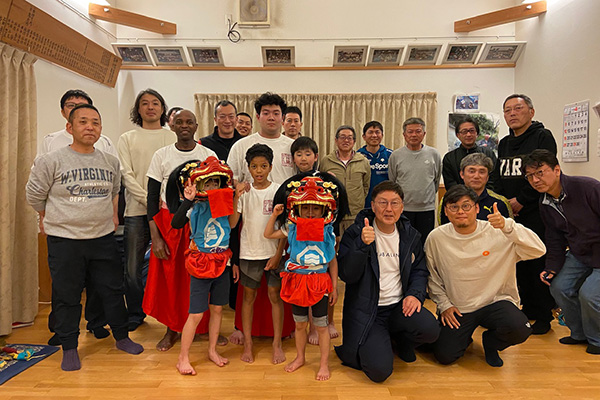 獅子激励（神宮獅子舞保存会）の写真 1