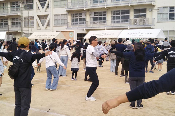 日高地区住民運動会の写真 1