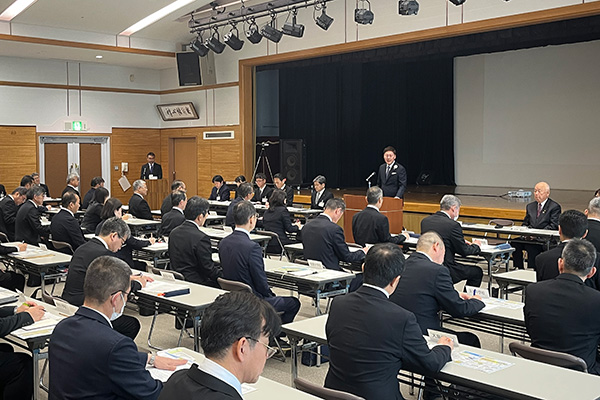 小中学校校長会の写真 1