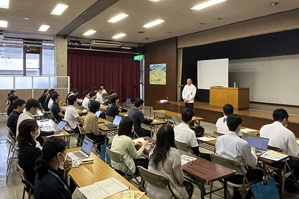 「考動」するDX人材育成研修会の写真 1