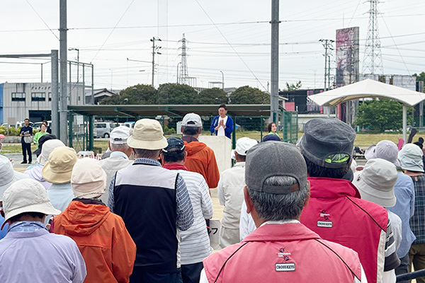 令和8年度今治市老人クラブスポーツ大会の写真 1