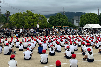 令和8年度　大西小学校運動会の写真 1