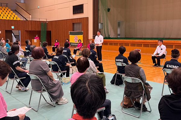 令和8年度今治市連合婦人会室内レクリエーション大会の写真 1