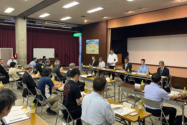 令和8年度今治市交通安全推進協議会総会の写真 1