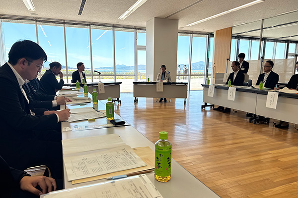 呉市・今治市連携会議の写真 1