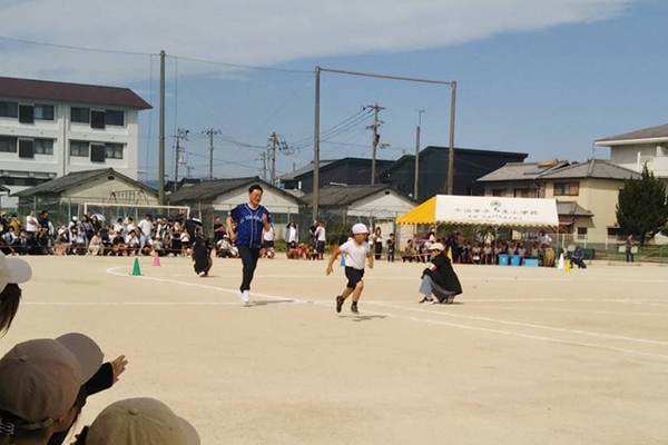 令和8年度鳥生小学校運動会の写真 1